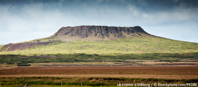 Crat&egrave;re d'Eldborg